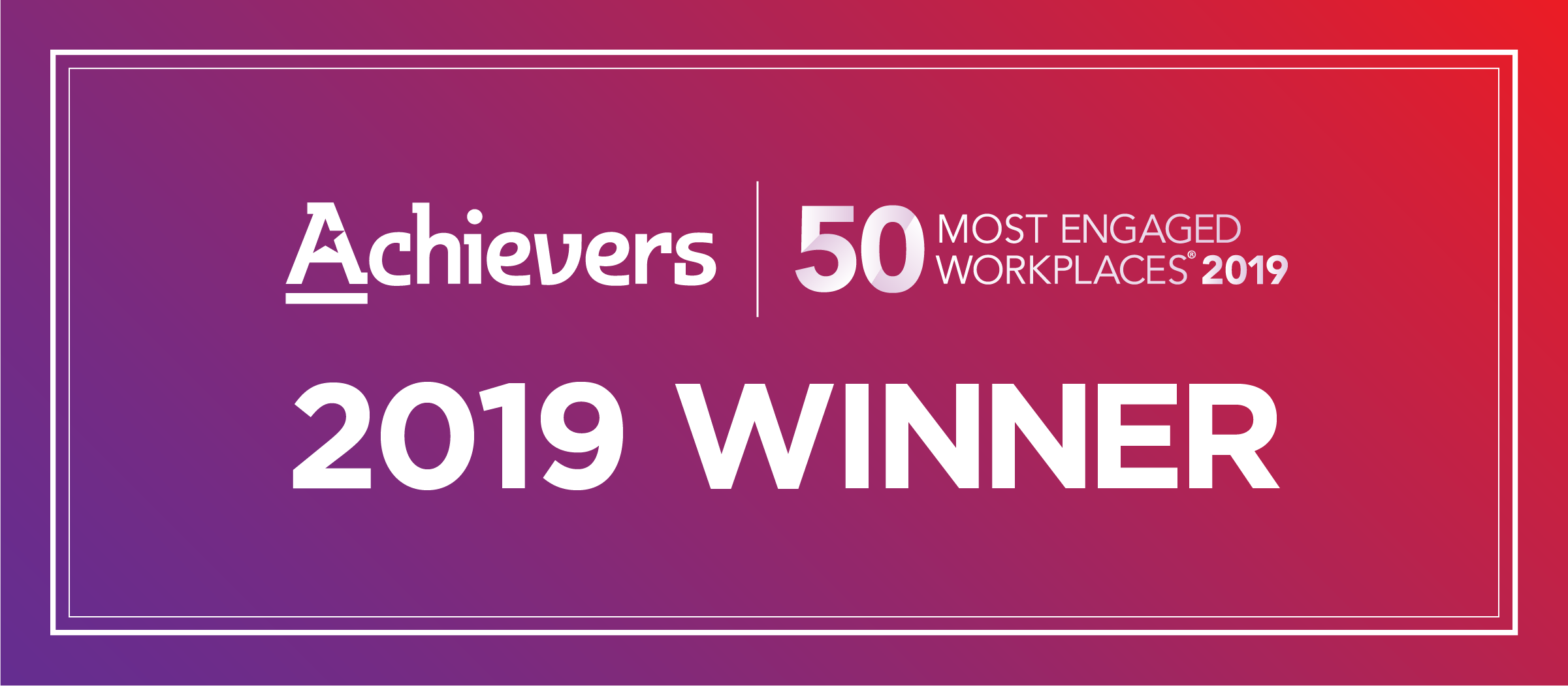 ESS recognized as one of the Achievers 50 Most Engaged Workplaces in