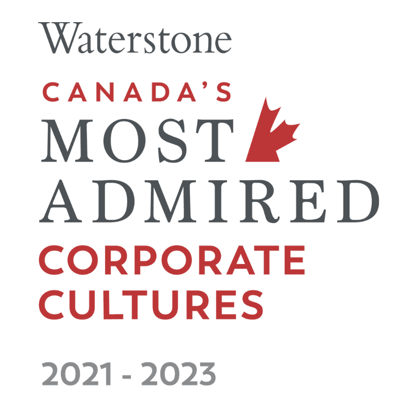 One of Canada’s Most Admired Corporate Cultures