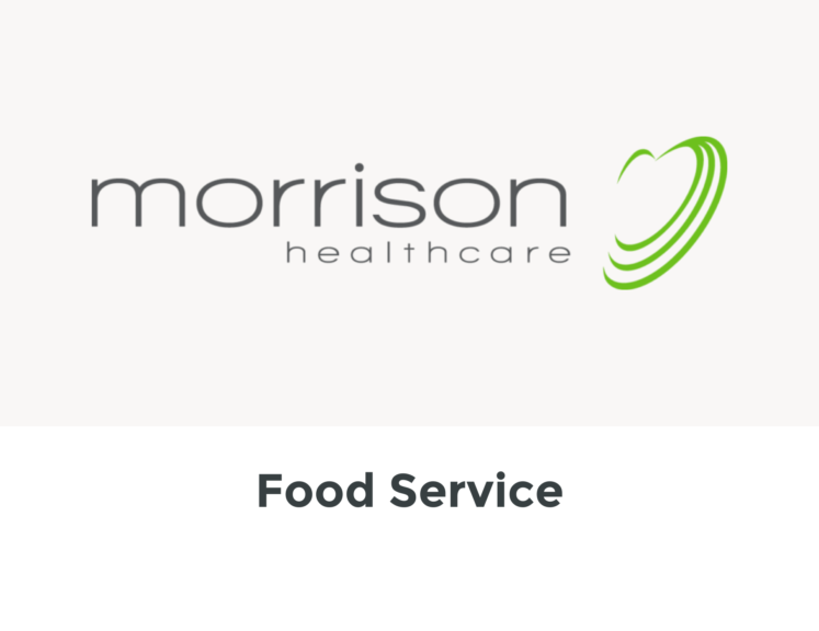 Morrison Healthcare logo, Compass Group Canada's Food Service company serving the Healthcare Sector