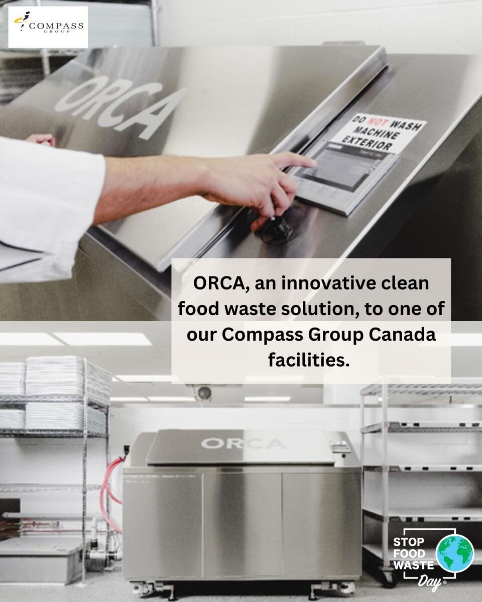 Compass Group Canada Case Study How We Are Taking Action and Tackling