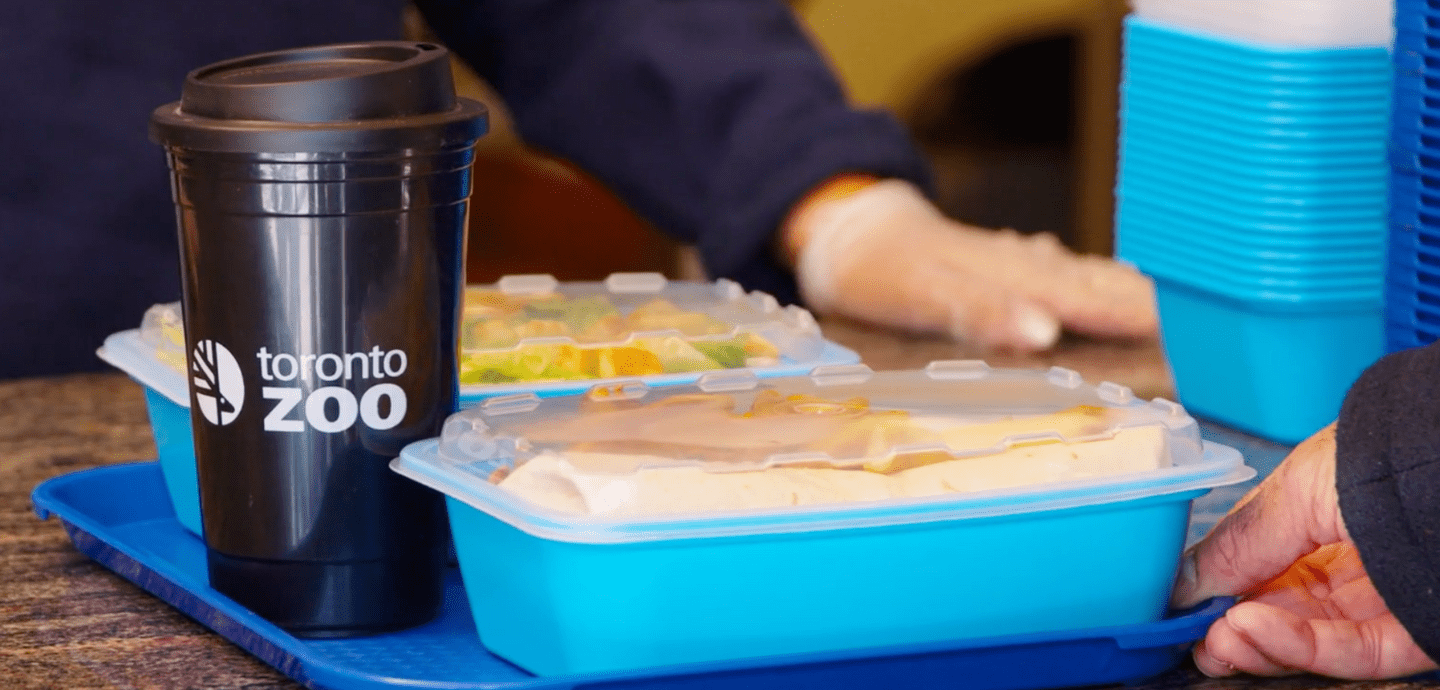 The Toronto Zoo in Partnership with Compass Group Canada, sets out to