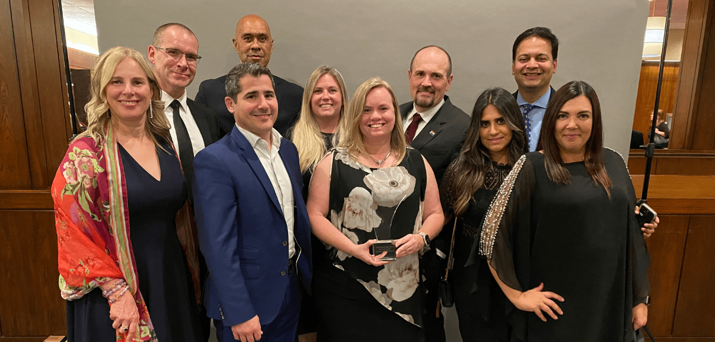 Compass Group Canada People & Culture Team Named HR Team Of Year In
