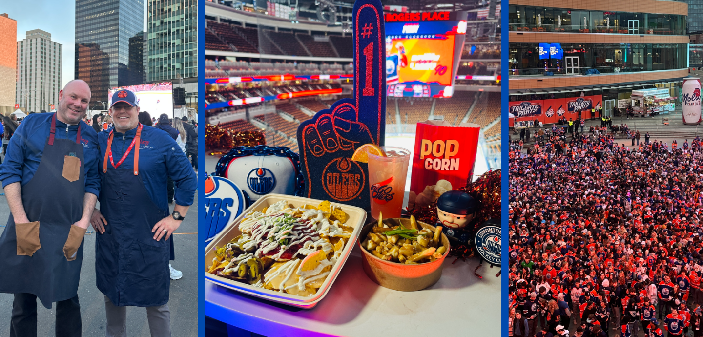 NHL Playoffs Return to Rogers Place for Round 2! Compass Group Canada