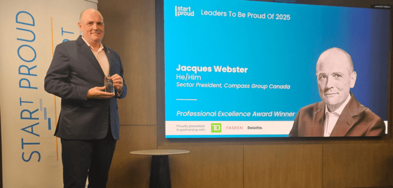 Celebrating ‘A Leader To Be Proud Of’ – Jacques Webster