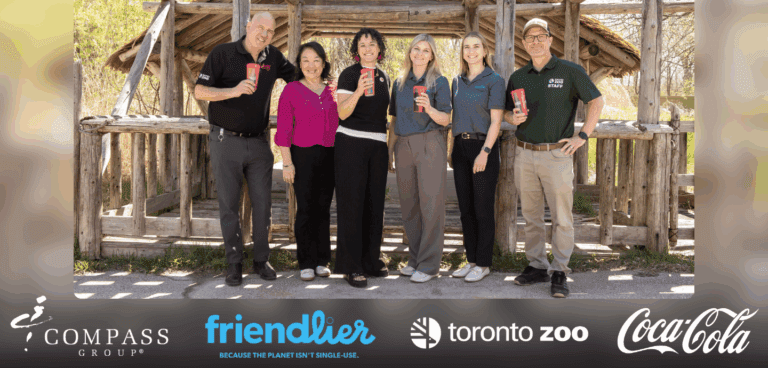 Toronto Zoo launches reusable packaging program in partnership with Friendlier and Coca-Cola