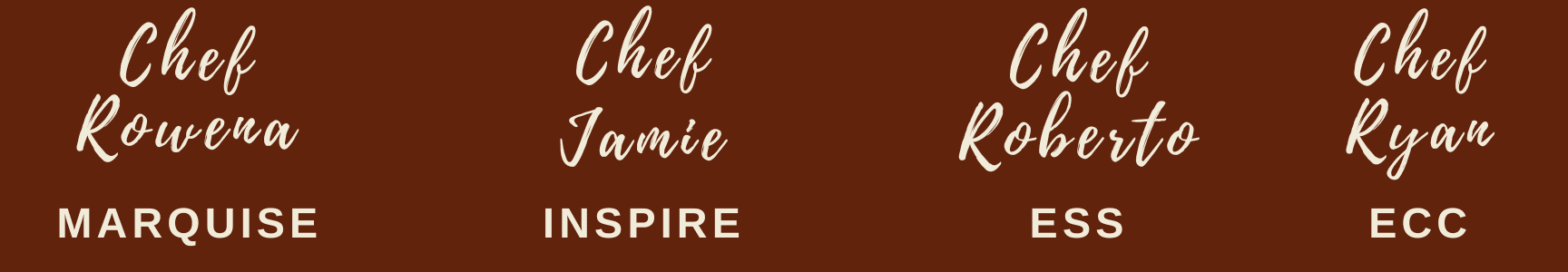 Chef Appreciation Week 2025 Nominees