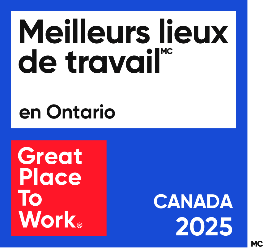 logo de Meilleurs lieux travail en Ontario 2025