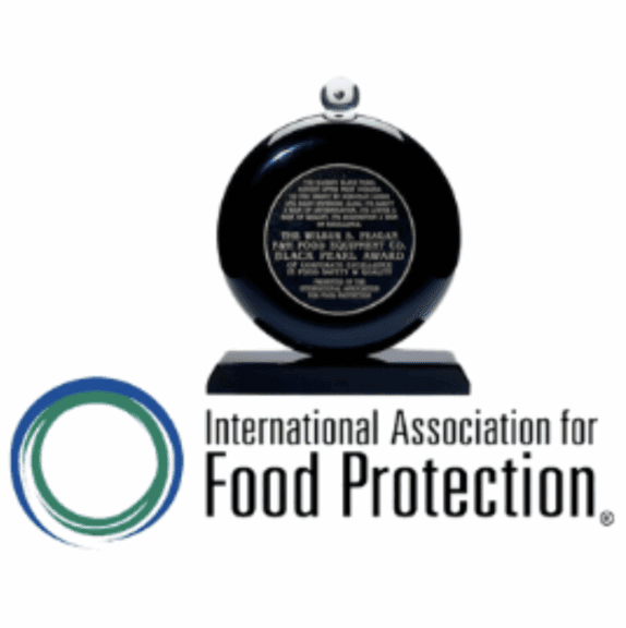 award by the international association for food protection