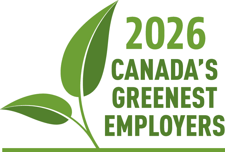 Canada's Greenest Employers logo