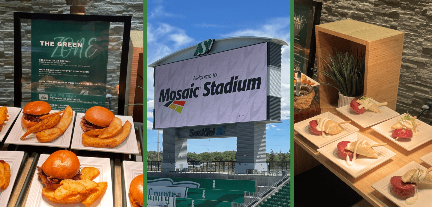 Game On (and Come Hungry): Levy Raises the Bar at Mosaic Stadium