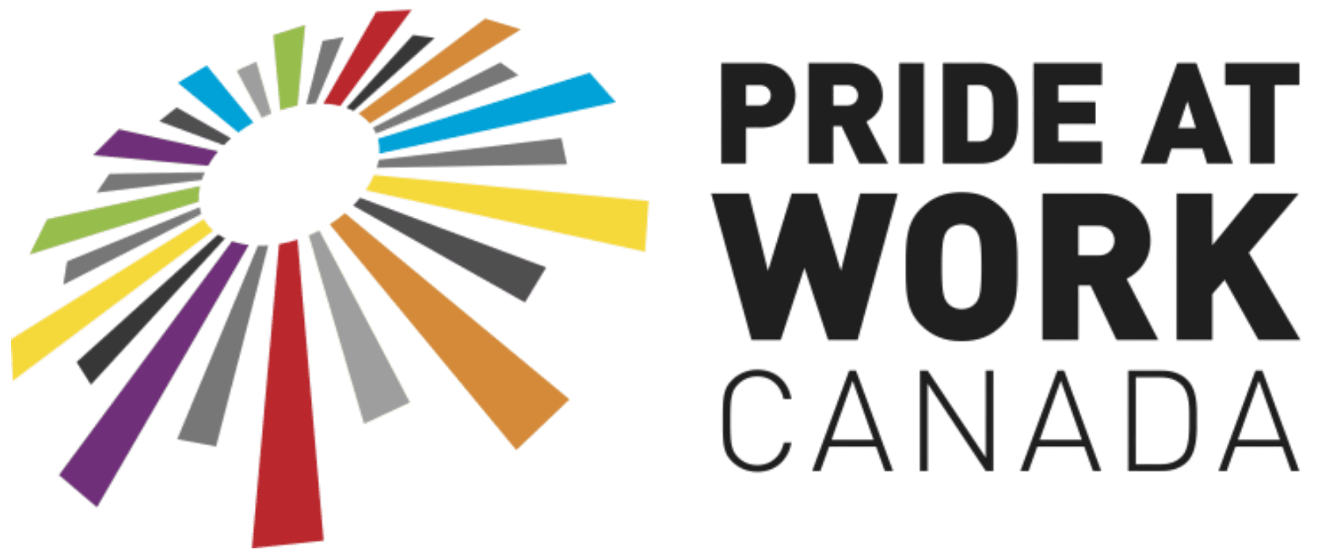 Pride At Work Canada Logo