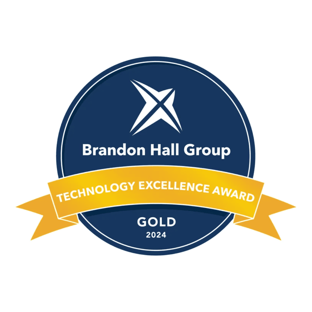 Brandon Hall group award logo