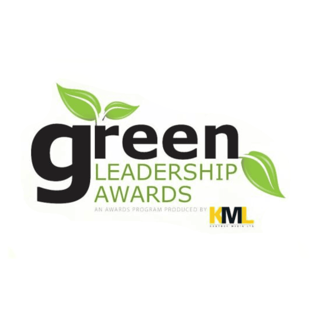 green leadership award logo