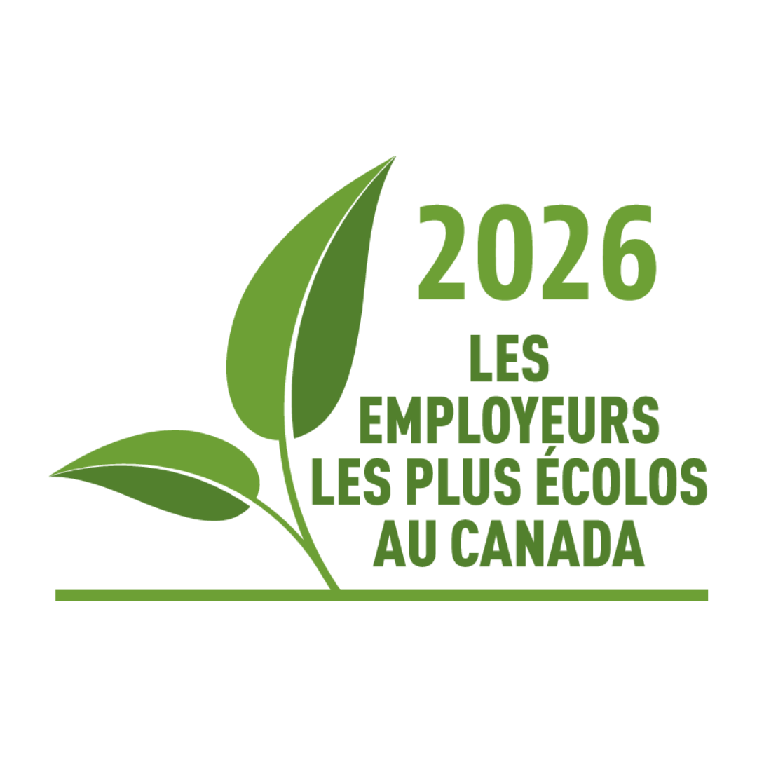 canada's greenest employers logo
