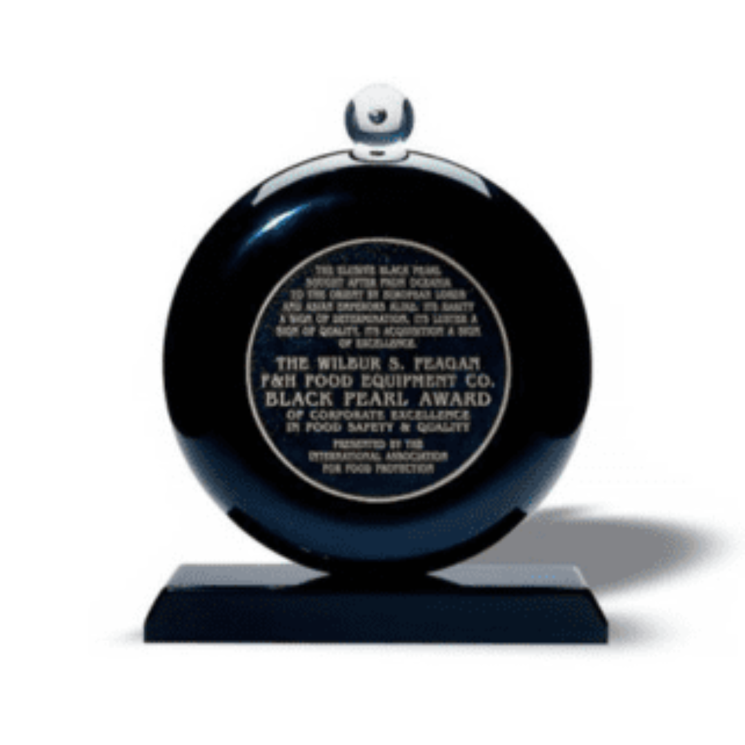 Black Pearl Award Statue