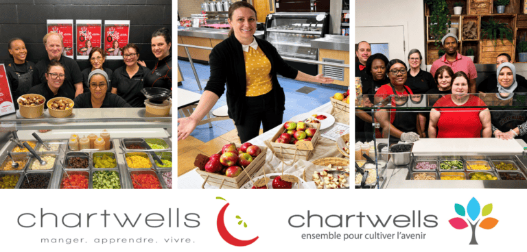 Comment Chartwells Québec repense l’expérience de la restauration scolaire