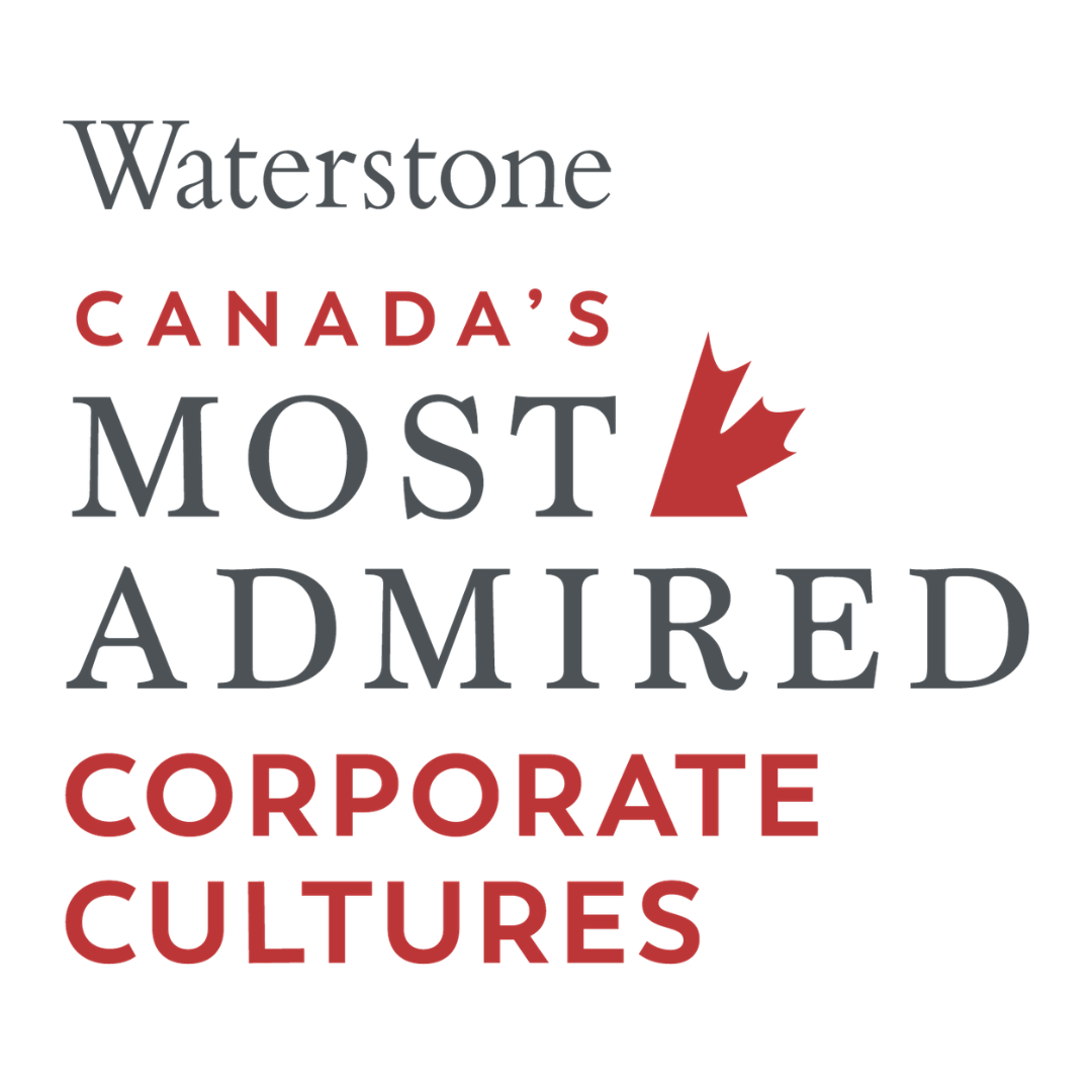 canada's most admired corporate cultures logo