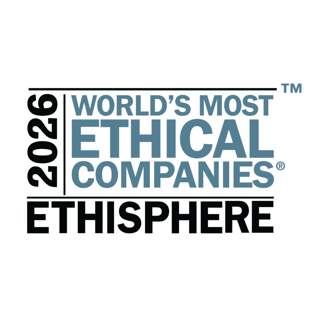 ethisphere most ethical companies award logo