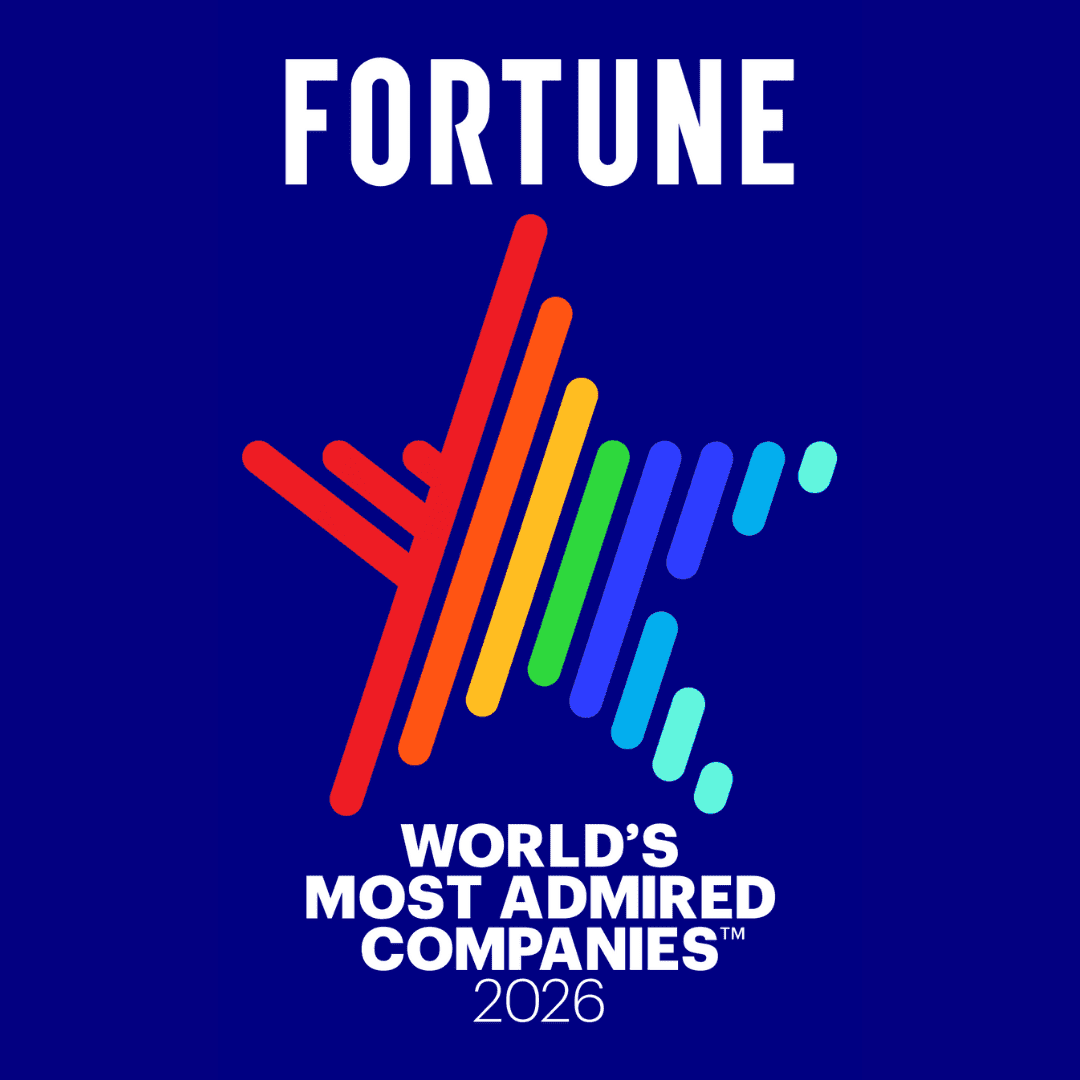 Fortune most admired companies logo