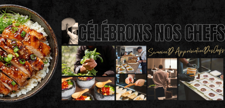Célébrons l’excellence culinaire au sein du Groupe Compass Canada
