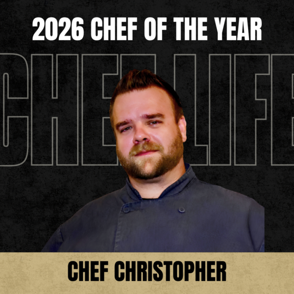 Chef Christopher, Chef of the year 2026