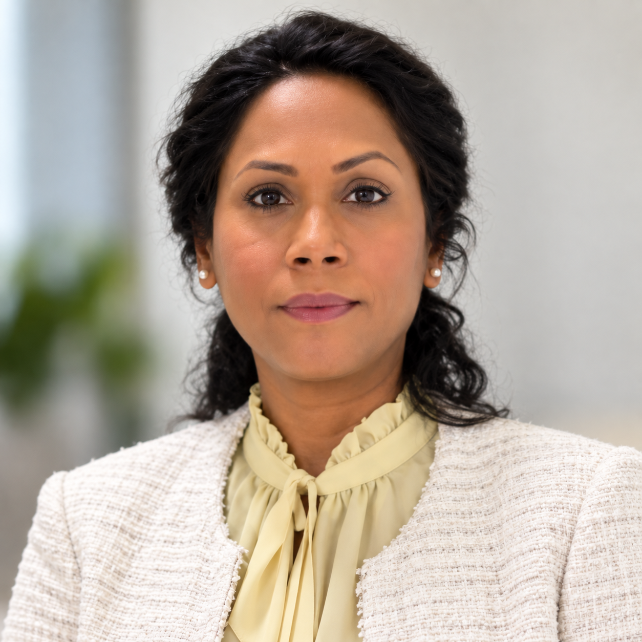 headshot for Geetha